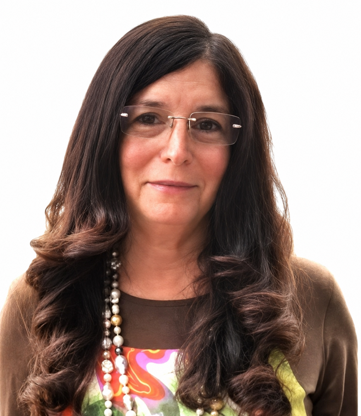 Therapist in a warm, welcoming office setting